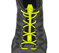Nathan NS1170 - Lacci elastici per scarpe da corsa, giallo (Safety Yellow), taglia unica