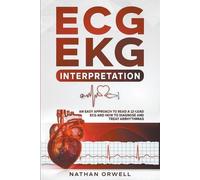 Nathan Orwell ECG/EKG Interpretation (Tascabile)