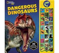 Nathan PI Kids T National Geographic Kids: Dangerous Dinosau (Copertina rigida)