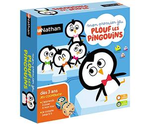 Nathan Piacere i pinguini - Gioco cooperativo a partire da 3 anni, 31162