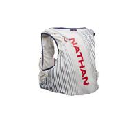 Nathan pinnacle 12 unisex hydration bag grey red
