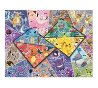 Nathan NathaN-PokemoN-Puzzle 2000 Pezzi - I 16 Tipi Di PokémoN-4005556873142-Dai