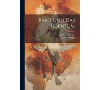 Nathan Porges Julius Guttmann Kant und das Judentum (Tascabile)