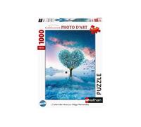 Nathan-Puzzle 1000 pezzi-Lalbero dei sogni/Diego Hernandez-Adulti e bambini dai 14 anni-Puzzle di qualità Premium-12000905