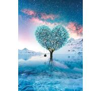 Nathan-Puzzle 1000 pieces-L'arbre des reves/Diego Hernandez-Adultes et enfants des 14 ans-Puzzle de qualité supérieure-1200090