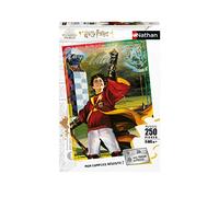 Nathan- Puzzle 250 Pezzi-La Passione del Quidditch/Harry Potter Bambino, Colore, 4005556868803