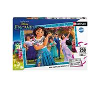 Nathan- Puzzle 250 pièces-La fantastique famille Madrigal/Disney Encanto WD Bambini, Colore [Multipla], 4005556861958