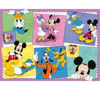 Nathan Puzzle 45p universo Colore di Topolino Disney