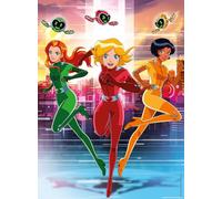 Nathan Puzzle 500 pezzi - Nathan puzzle 500p - Sam, Clover e Alex/Totally Spies! - Adulti e bambini da 10 anni - Puzzle di alta qualità - Collezione My Heroes - 12001144