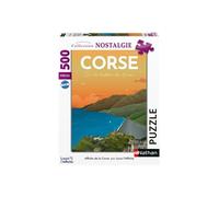 Nathan-Puzzle 500 pezzi-Poster della Corsica/Louis the Poster-Adulti e bambini dai 10 anni-Puzzle di alta qualità-12000985