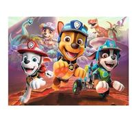 Nathan - Puzzle 60 P - Paw Patrol In Soccorso Dei Dinosauri