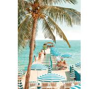 Nathan - Puzzle Antibes - Paul Fuentes Design - 1000 Pezzi