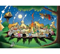 Nathan 12000937 - Puzzle di alta qualità, 1500 pezzi, motivo: Asterix, per adulti e bambini dai 14 anni, da incasso perfetto, collezione My Heroes
