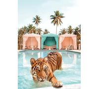 Nathan - Puzzle Bagno reale - Design Paul Fuentes - 1500 Pezzi