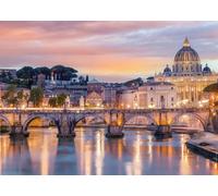 Nathan - Puzzle Basilica di San Pietro, Vaticano - Radici e ali - 1000 Pezzi