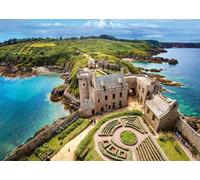 Nathan - Puzzle Collezione Regioni francesi - Alla scoperta di Fort La Latte - 1000 Pezzi