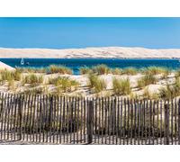 Nathan - Puzzle Collezione Regioni francesi - Vista sulla Duna di Pilat - 1000 Pezzi