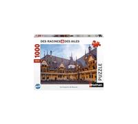 Nathan - Puzzle da 1000 pezzi - Les Hospices de Beaune - Adulti e bambini a partire dai 14 anni - Puzzle di alta qualità - Adattamento perfetto - Collezione Des Racines et des Ailes - 12001536