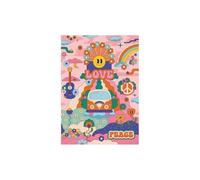 Nathan - Puzzle da 1000 pezzi - Stile hippie/Cha cha Pop - Adulti e bambini a partire dai 14 anni - Puzzle di alta qualità - Misura perfetta - Collezione Artist - 12001443