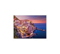 Puzzle 1500 pieces Hameau de Manarola, Italie, des 14 ans, Puzzle de qualité supérieure, Collection Évasion, 12001533, Nathan