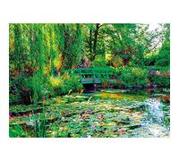 Nathan - Puzzle da 1500 pezzi - I giardini di Claude Monet, Giverny - Adulti e bambini dai 14 anni - Puzzle di alta qualità - Collezione Escape - 12000943