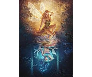 Nathan - Puzzle da 1500 pezzi - Il riflesso della fata - Adulti e bambini a partire dai 14 anni - Puzzle di alta qualità - Collezione Artist - 12000934