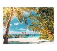 Nathan - Puzzle da 1500 pezzi - spiaggia paradisiaca - Adulti e bambini a partire dai 14 anni - Puzzle di alta qualità - Misura perfetta - Collezione Escape - 12000940
