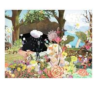 Nathan - Puzzle da 2000 pezzi - Curious garden - Adulti e bambini dai 14 anni - Puzzle di alta qualità - Adattamento perfetto - Art Photo Collection - 12001092
