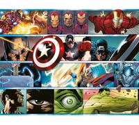 Nathan - Puzzle da 2000 pezzi - La forza degli Avengers - Adulti e Bambini dai 14 anni - Puzzle di alta qualità - Incasso Perfetto - Collezione I miei eroi - 12001547