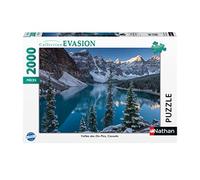 Nathan - Puzzle Valle delle Dieci Cime - 2000 Pezzi