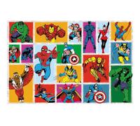 Nathan - Puzzle da 3000 pezzi - Retro Marvel - Adulti e bambini a partire dai 14 anni - Puzzle di alta qualità - Adattamento perfetto - Collezione My Heroes - 12001549