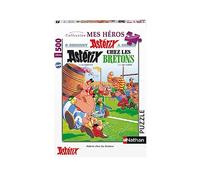 Nathan - Puzzle da 500 pezzi - Asterix nei Bretoni - Adulti e bambini dai 10 anni - Puzzle di alta qualità - Collezione My Heroes - 87824