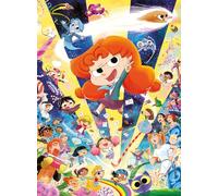 Nathan - Puzzle da 500 pezzi - Lunga vita ai Weirdos! /Mortelle Adèle - Adulti e bambini a partire dai 10 anni - Puzzle di alta qualità - Collezione My Heroes - 12000983