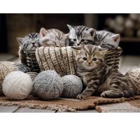 Nathan - Puzzle Gattino - 1500 Pezzi