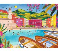 Nathan- Puzzle 2000 Pezzi-Nolwenn Denis Card B Italy Adulto, 4005556873623