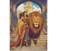 Nathan - Puzzle Il domatore di leoni - 500 Pezzi