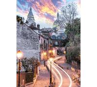 Nathan - Puzzle Il vicolo di Montmartre - 500 Pezzi