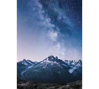 Nathan Puzzle per adulti, Colore Notte stellata, Montagna, O Verde, 12000974