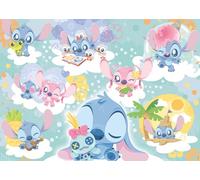 Nathan - Puzzle per adulti - Puzzle da 1000 pezzi - Dreamy Stitch - Adulti e bambini dai 14 anni - Puzzle Premium - Perfect Case-Collezione My Heroes - 12001320