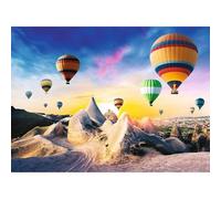 Nathan - Puzzle per adulti - Puzzle da 500 pezzi - Viaggio in mongolfiera - Adulti e bambini dai 12 anni - Puzzle di alta qualità - Collezione Escape - 12001468