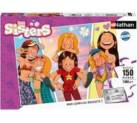 Nathan - Puzzle per bambini - 150 pezzi - It's gone my kiwi/The Sisters - Per ragazze o ragazzi a partire da 7 anni - Puzzle di alta qualità - Cartone spesso e resistente - Super Heroes - 12004254