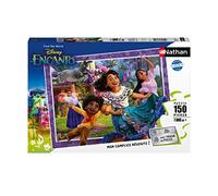 Nathan - Puzzle per bambini - 150 pezzi - Welcome to Encanto - Per bambini dai 7 anni - Puzzle premium - Cartone spesso e robusto - Disney - 86175