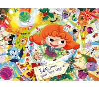 Puzzle da 250 pezzi Nathan Une Année Mortelle Adèle - Nouvo