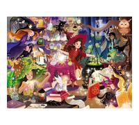 Nathan - Puzzle per bambini - 250 pezzi - The Witchcraft Workshop - Ragazze o ragazzi a partire da 8 anni - Puzzle di alta qualità - Cartone spesso e resistente - Azione e avventura - 12004180