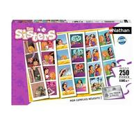 Nathan - Puzzle per bambini - 250 pezzi - Wendy & Marine/Les Sisters - Ragazze o ragazzi a partire da 8 anni - Puzzle di alta qualità - Cartone spesso e resistente - BD - 12004255