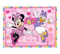 Nathan - Puzzle per bambini - 30 pezzi - Minnie e Daisy - Minnie Mouse - Bambina o bambino a partire dai 4 anni - Puzzle di alta qualità - Cartone spesso e resistente - Disney - 86219