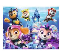 Nathan - Puzzle per bambini - 30 pezzi - Missione subacquea - Paw Patrol - Ragazza o bambino a partire da 4 anni - Puzzle di alta qualità - Cartone spesso e resistente - Paw Patrol - 86214