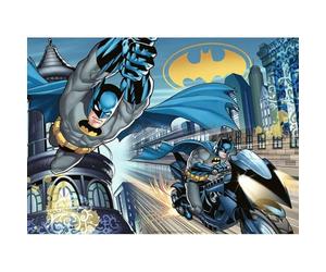 Nathan - Puzzle per bambini - 60 pezzi - Batman, il cavaliere oscuro - Bambina o bambino a partire dai 6 anni - Puzzle di alta qualità - Cartone spesso e resistente - Avventura - 86223