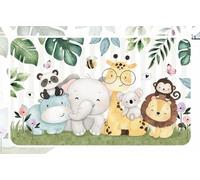 Nathan - Puzzle per bambini - Cornice 15 pezzi - Animali morbidi - Ragazza o ragazzo dai 3 anni - Puzzle di alta qualità - Cartone spesso e resistente - Animali - 12001095