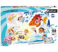 Nathan - Puzzle per bambini da 150 pezzi - A sensagenic day/ Deadly Adèle - Puzzle per ragazze o ragazzi a partire da 7 anni - Puzzle di alta qualità